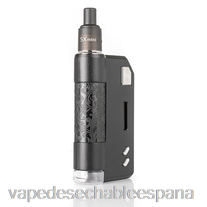 Vape Desechable España Yihi Sx Auto Squonk 30w Pod System Elegante Negro